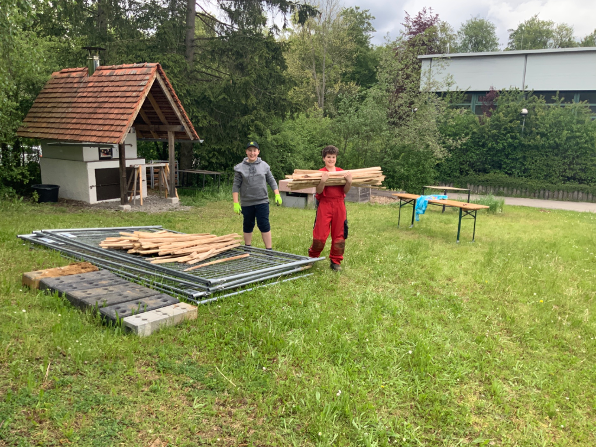 Schulgartentag