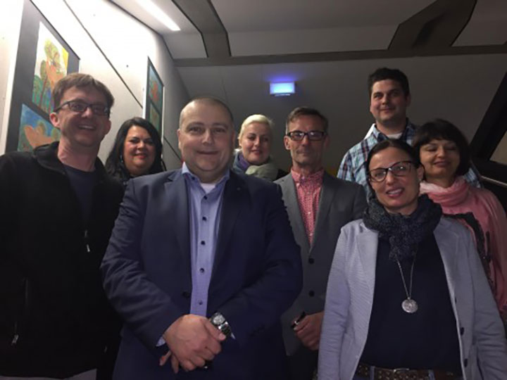 Gruppenbild der Mitglieder des Freunde des LG e.V.