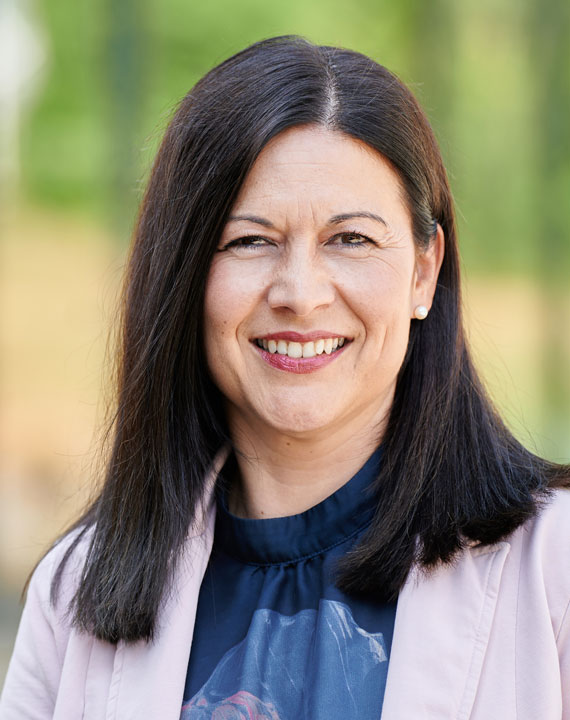 Portrait von Janine Banholzer