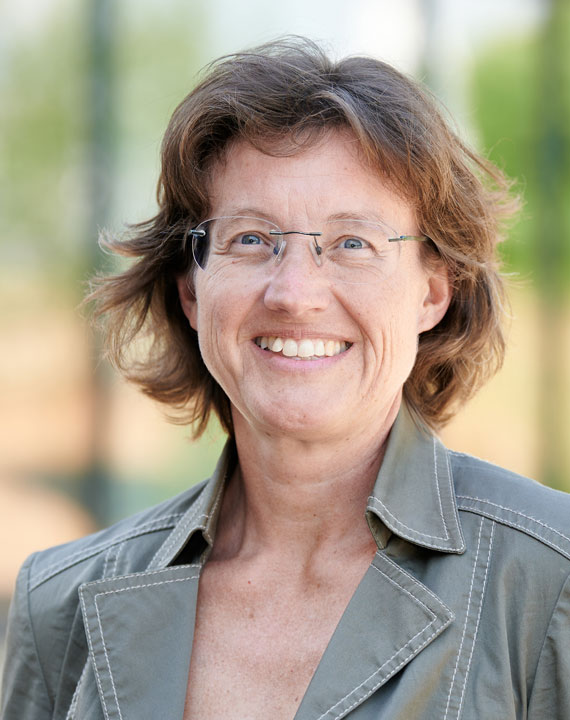 Portrait von Almut Kammerer